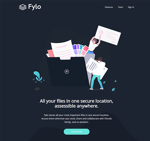 Fylo Dark Mode